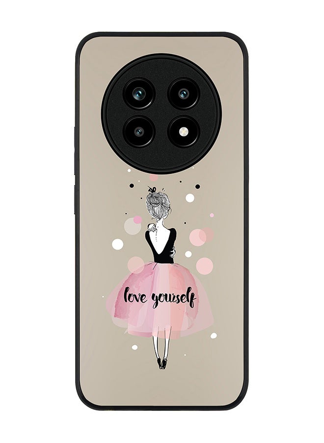 Stylizedd For Realme 13 Pro / 13 Pro+ Case,Slim fit Camera Protection, Shockproof Thin Phone cover  - Love Yourself - Image 1